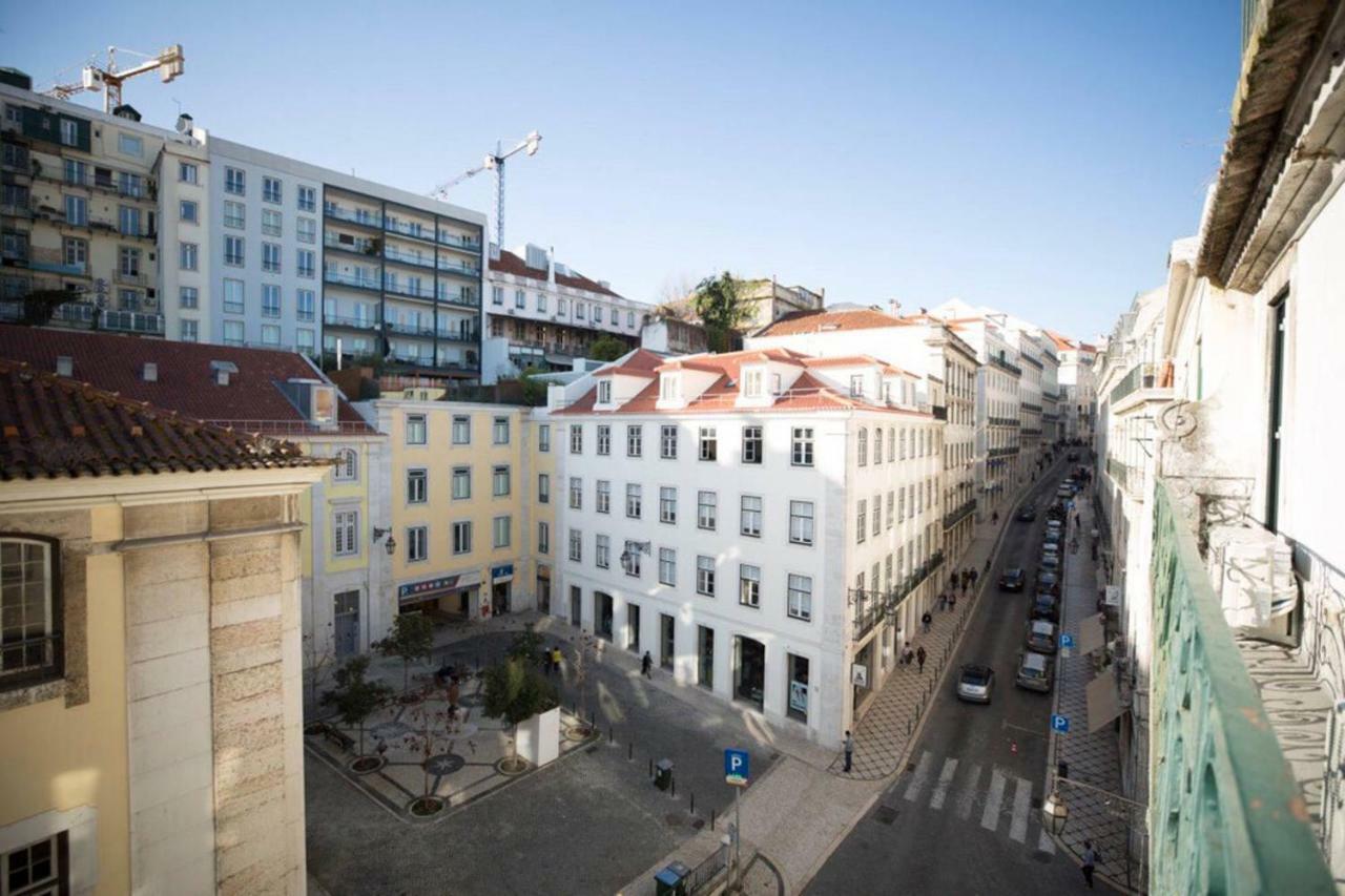 Ola Lisbon - Chiado III Appartement Buitenkant foto